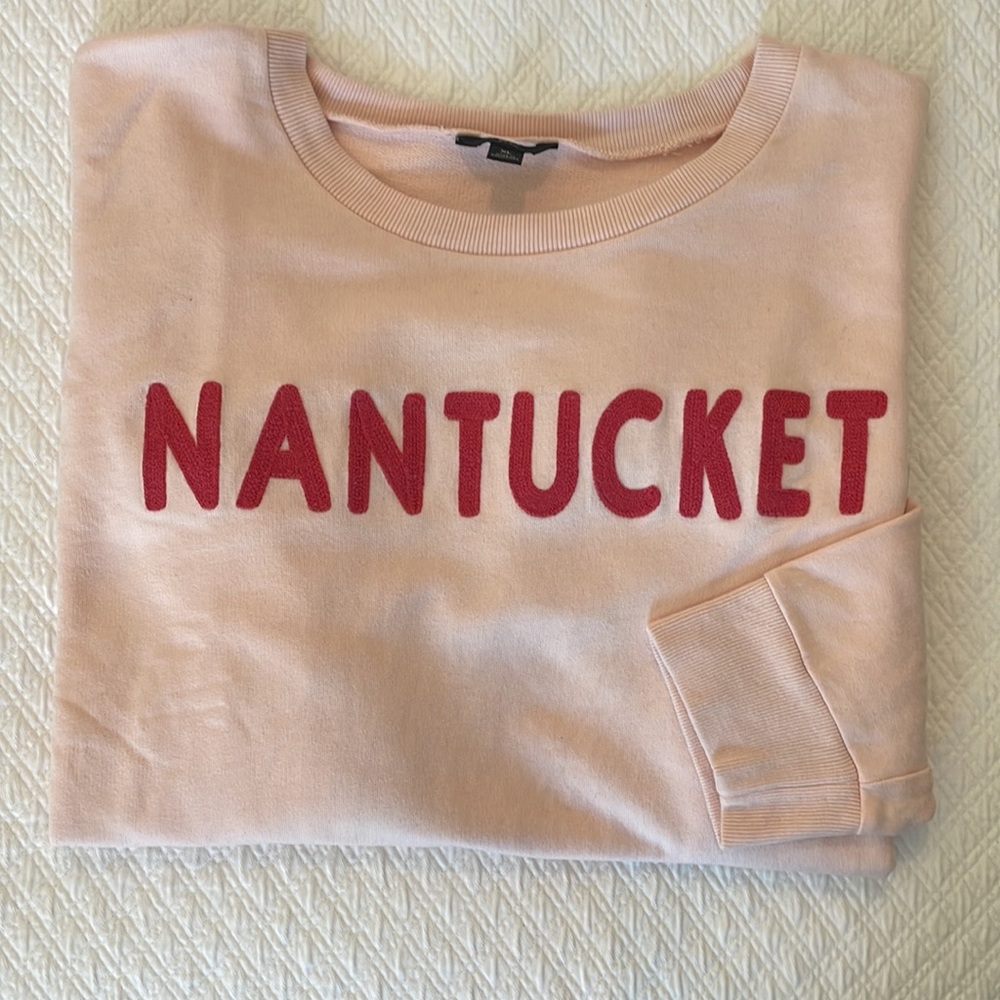 J.Crew Nantucket Relaxed Crewneck Sweatshirt